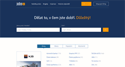 Desktop Screenshot of absolvent.topjobs.sk