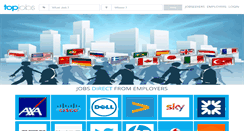 Desktop Screenshot of aberdeen.topjobs.co.uk